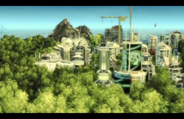 gamescom 2011: Anno 2070 – Futurystyczny trailer [WIDEO]