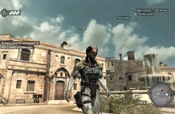 Assassin´s Creed: Brotherhood – ninja lepszy od asasyna? [WIDEO]