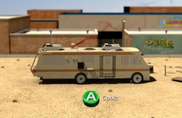 LEGO Breaking Bad: Po prostu – „musisz to zobaczyć” [WIDEO] [18+]