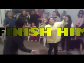 Street Fighter: Pastor – Flawless victory! [WIDEO]