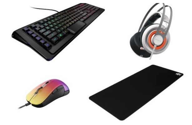 Wygraj profesjonalny sprzęt gamingowy SteelSeries