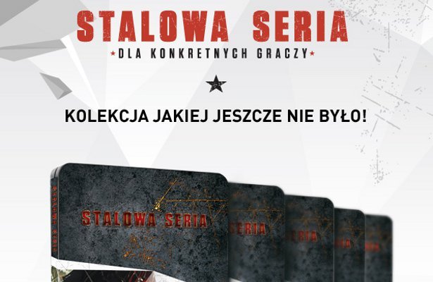 Czy steelboki są lepsze od zwykłych pudełek? Powiedz nam i wygraj gry ze stalowej serii Techlandu [WYNIKI]