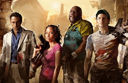 CDA na E3 2009: Left 4 Dead 2 ? wrażenia
