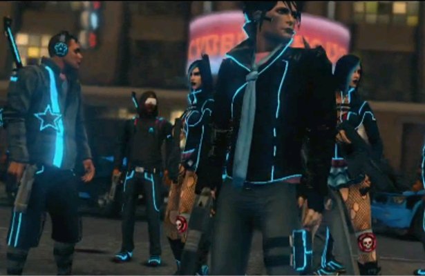 Saints Row: The Third – The Deckers, czyli cyberpunkowe tanie dranie [WIDEO]
