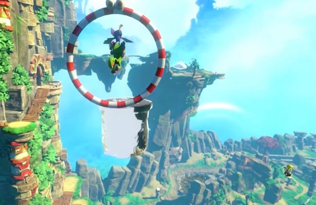 Yooka-Laylee: Boże, jak to pięknie wygląda. Jest kilka minut rozgrywki! [WIDEO]