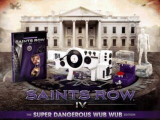 Saints Row IV: Prawdziwy Dubstep Gun w&nbsp;edycji kolekcjonerskiej