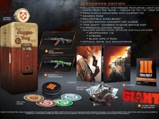 Call of Duty: Black Ops III – lodówka w&nbsp;edycji kolekcjonerskiej