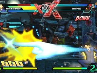 Ultimate Marvel vs. Capcom 3: Przenośna bijatyka [WIDEO]