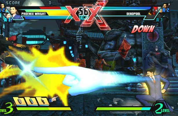 Ultimate Marvel vs. Capcom 3: Przenośna bijatyka [WIDEO]