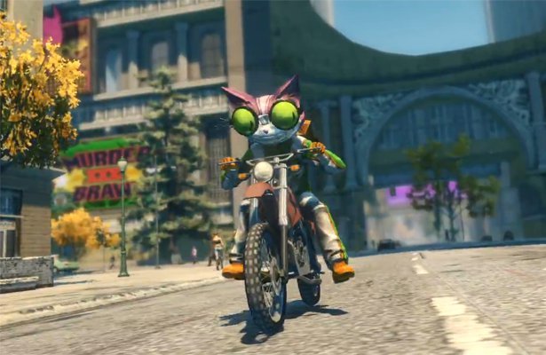 Saints Row: The Third – gadżety profesora Genkiego [WIDEO]