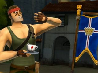 Battlefield Heroes: Klasyczna walka o flagę [WIDEO]