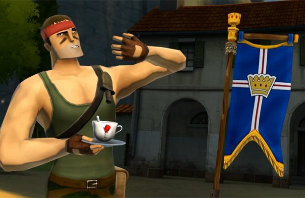 Battlefield Heroes: Klasyczna walka o flagę [WIDEO]