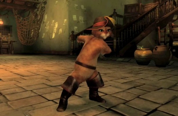 Puss in Boots: Bądź Kotem we własnym domu [WIDEO]