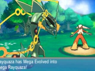 Mega Rayquaza w&nbsp;Pokemon Omega Ruby i&nbsp;Alpha Sapphire [WIDEO]