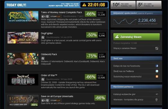 Perils of Summer: Piąty dzień wyprzedaży serwisu Steam. Operation Flashpoint: Dragon Rising…