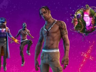 Fortnite: Po tragedii na koncercie ze sklepu gry znikła emotka Travisa Scotta. Sony także ukrywa reklamę z raperem