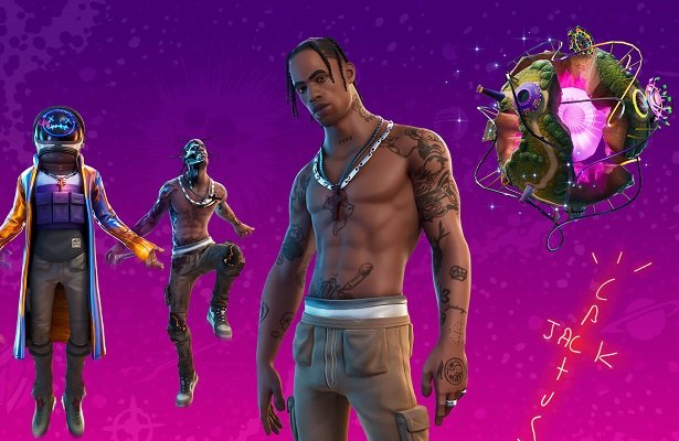 Fortnite: Po tragedii na koncercie ze sklepu gry znikła emotka Travisa Scotta. Sony także ukrywa reklamę z raperem