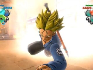 Dragon Ball Z Ultimate Tenkaichi: Trunks vs. C17 [WIDEO]