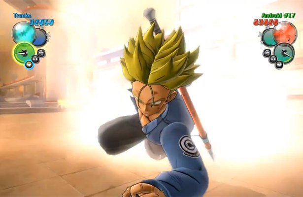 Dragon Ball Z Ultimate Tenkaichi: Trunks vs. C17 [WIDEO]