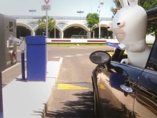Rabbids: Na żywo i w kolorze – Kórliki na parkingu [WIDEO]