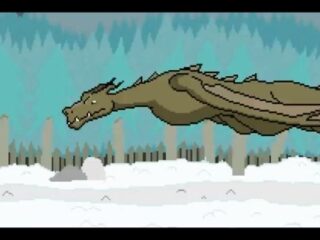 The Elder Scrolls V: Skyrim – Smoki w ośmiu bitach [WIDEO]