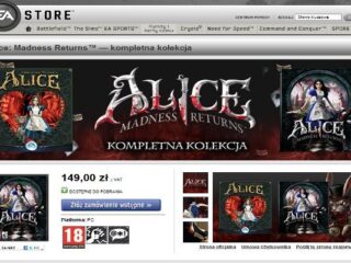 Alice: Madness Returns – Pecetowcy też dostaną kod na starą Alicję!