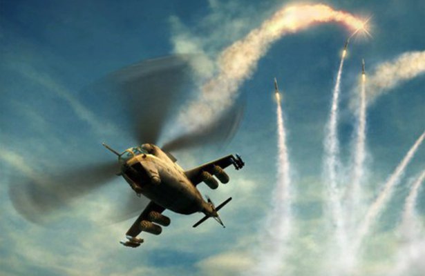 Thunder Wolves: Heli-rozwałka w&nbsp;nowej grze Ubisoftu [WIDEO]