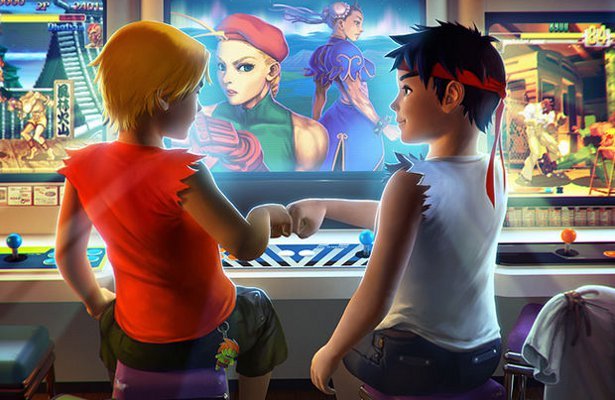 Street Fighter: 25 lat serii na godzinnym filmie [WIDEO]