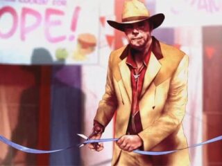 Hitman Rozgrzeszenie: Blake Dexter, czyli podstarzały boss [WIDEO]