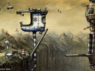 Demo Machinarium już w sieci