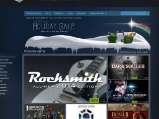 Nareszcie – wystartowała wielka zimowa wyprzedaż na&nbsp;Steamie! Euro Truck Simulator 2 za&nbsp;13 zł, Injustice: Gods Among Us za&nbsp;15 zł…