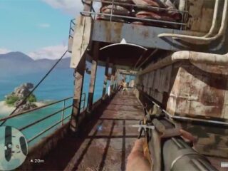 Far Cry 3: Wycieczka po&nbsp;wyspie, halucynacje i&nbsp;ucieczka z&nbsp;tonącego statku – gameplay! [WIDEO]
