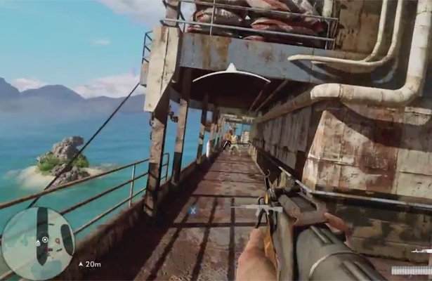 Far Cry 3: Wycieczka po wyspie, halucynacje i ucieczka z tonącego statku – gameplay! [WIDEO]