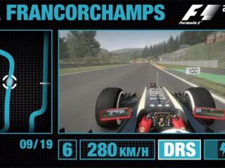 F1 2012: Przegląd toru Grand Prix Belgii [WIDEO]