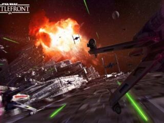 Star Wars Battlefront: Tak&nbsp;się szturmuje Gwiazdę Śmierci [WIDEO]