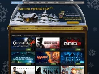 Wielka świąteczna wyprzedaż na&nbsp;Steamie – dzień 13. XCOM: Enemy Unknown, GRID 2, Castlevania: Lords of Shadow…