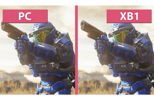 Halo 5: Forge – porównanie PC i Xbox One [WIDEO]