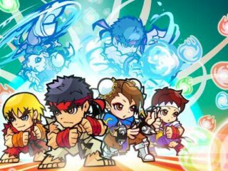 Fani Street Fightera, zamknijcie oczy. Nadchodzi match-3 z&nbsp;postaciami z&nbsp;serii