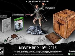 Rise of the Tomb Raider – chcecie kolekcjonerkę?