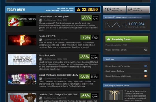 Perils of Summer: Drugi dzień wakacyjnej wyprzedaży serwisu Steam