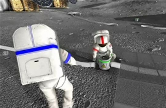 Freeware: Spacer po księżycu z NASA