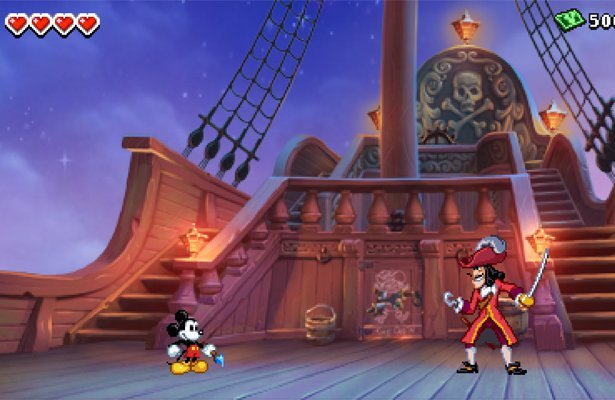 Epic Mickey: Power of Illusion – Miki na 3DS-a