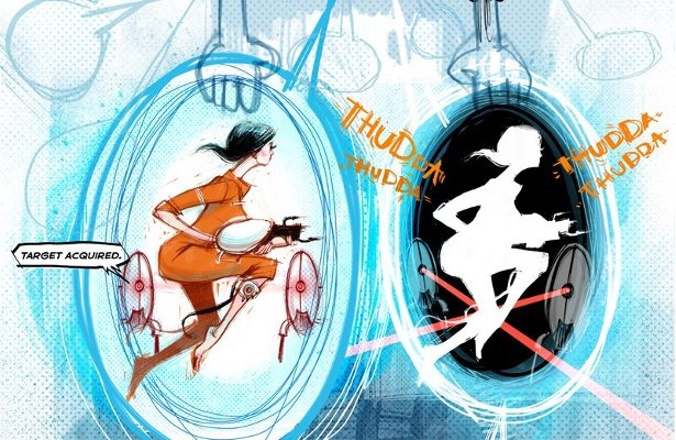 Portal 2: Lab Rat – drugi odcinek komiksu już w sieci