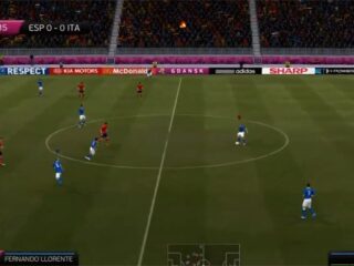 UEFA Euro 2012: Blisko pół godziny gameplayu. Z&nbsp;meczem w&nbsp;Gdańsku! [WIDEO]