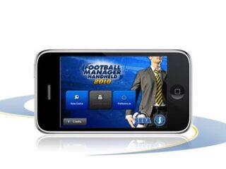 Recenzja: Football Manager Handheld 2010 (iPhone)