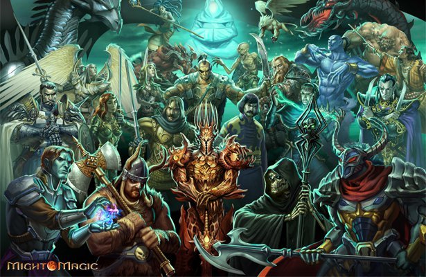Seria Might & Magic kończy 25 lat! [WIDEO]