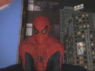 The Amazing Spider-Man: Pajęczyna zamiast autobusu [WIDEO]