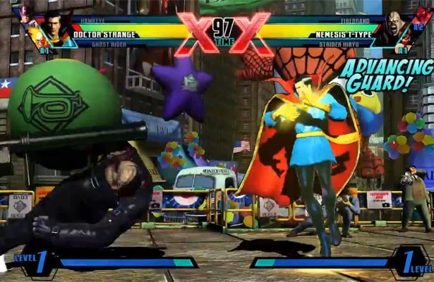 gamescom 2011: Ultimate Marvel vs. Capcom 3 – doktor Strange i Nemesis w jednym stali domu [WIDEO]