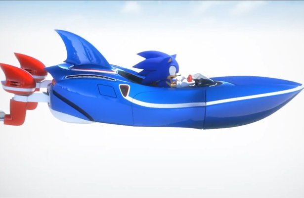 Sonic & All-Stars Racing Transformed: Sonic znowu siada za kierownicę [WIDEO]