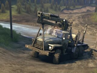 Spintires: MudRunner na&nbsp;pierwszym zwiastunie [WIDEO]
